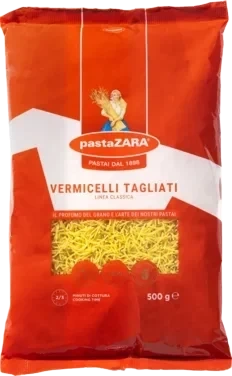 Vermicelli Tagliati 500g Pasta Zara