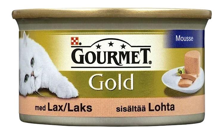 Gourmet Gold Laks Mousse 85g Purina