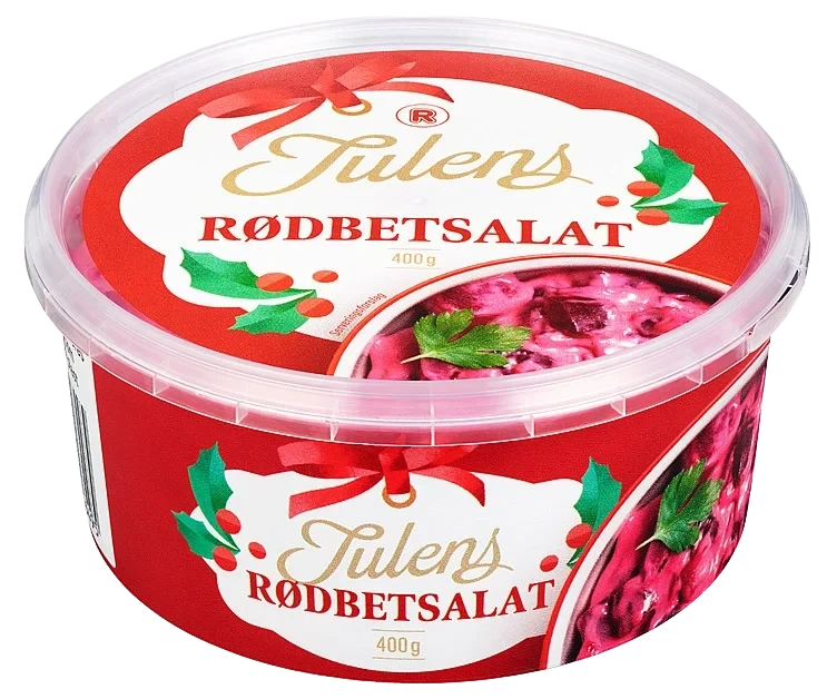 R Rødbetsalat julens klassiker 400g