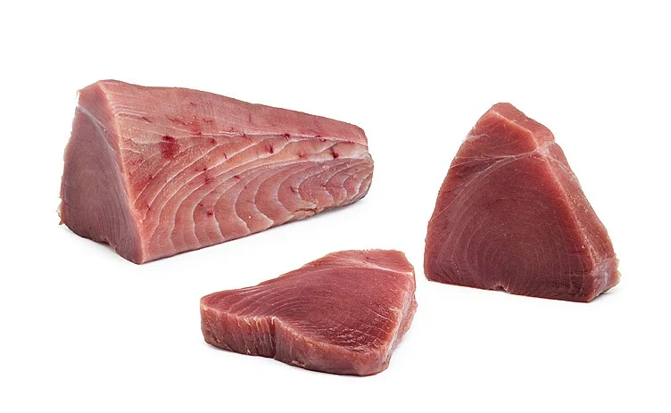 Yellowfin Tunfiskloins Ivp, Naturell, 1-4 kg, 10 kg Krt, Frossen
