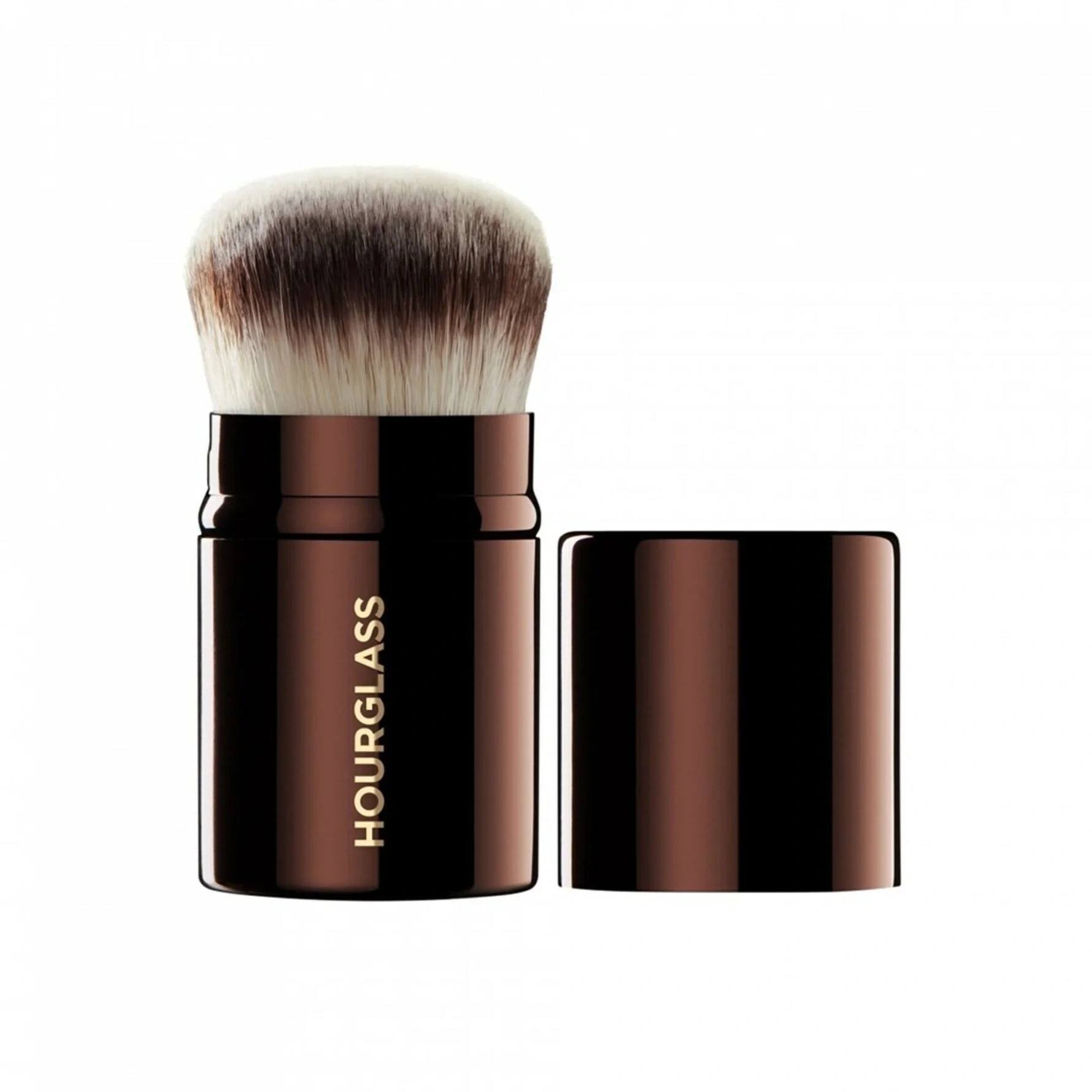 Hourglass Retractable Kabuki Brush