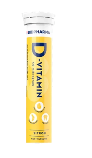 D-vitamin Sitron 20stk