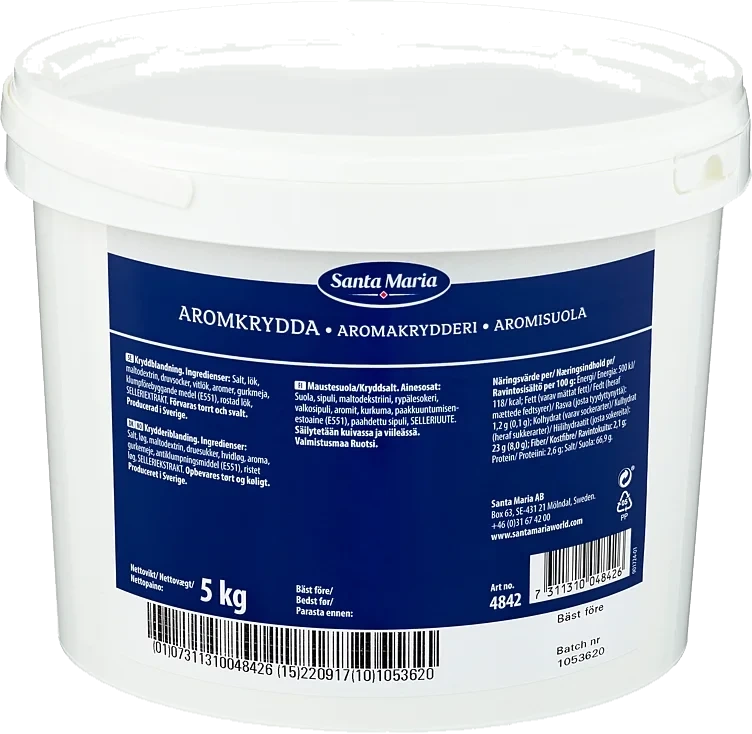 Aromakrydder spann      5kg