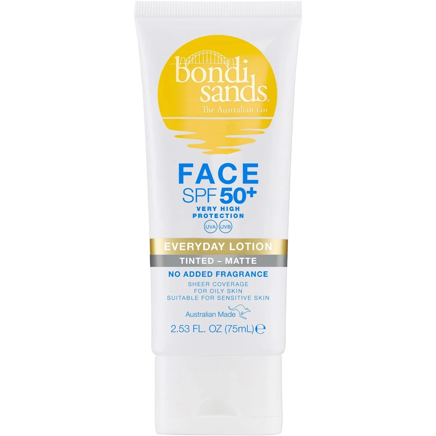 Bondi Sands SPF50+Everyday Matte Tinted Face Lotion