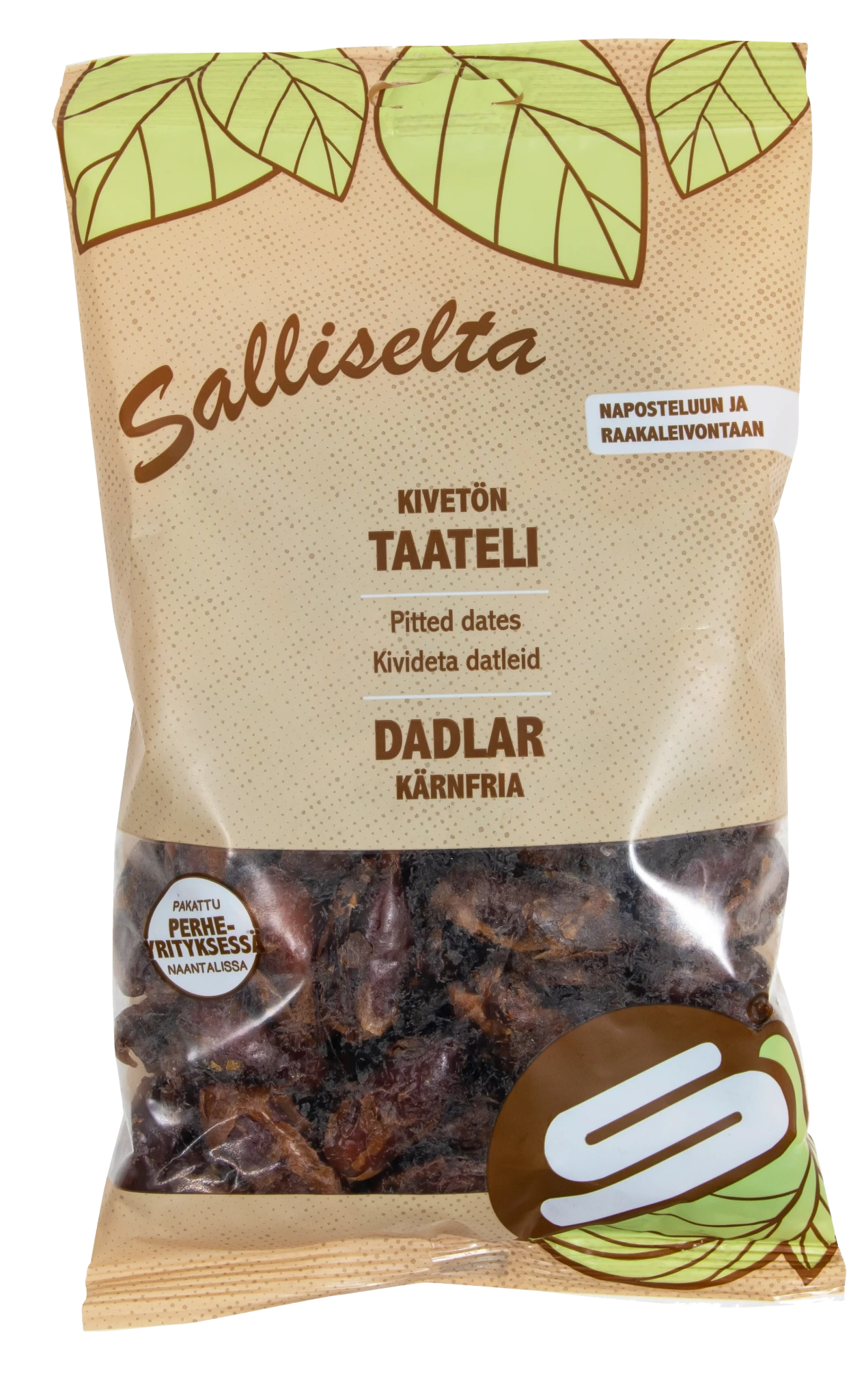 Kärnfria dadlar 350g