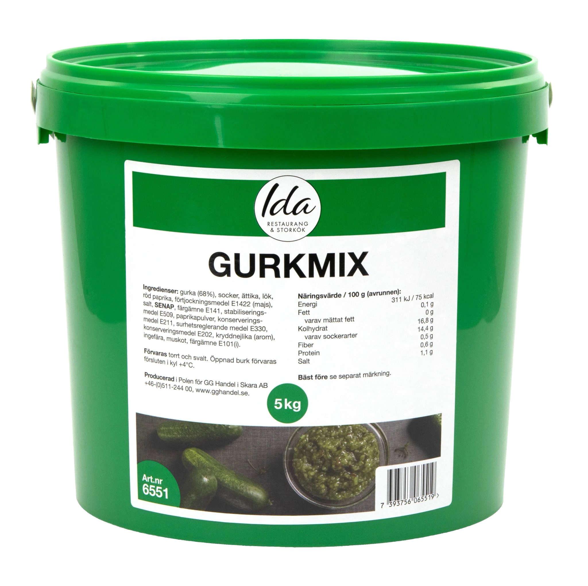 Gurkmix