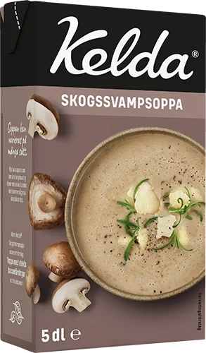 Skogssvampsoppa