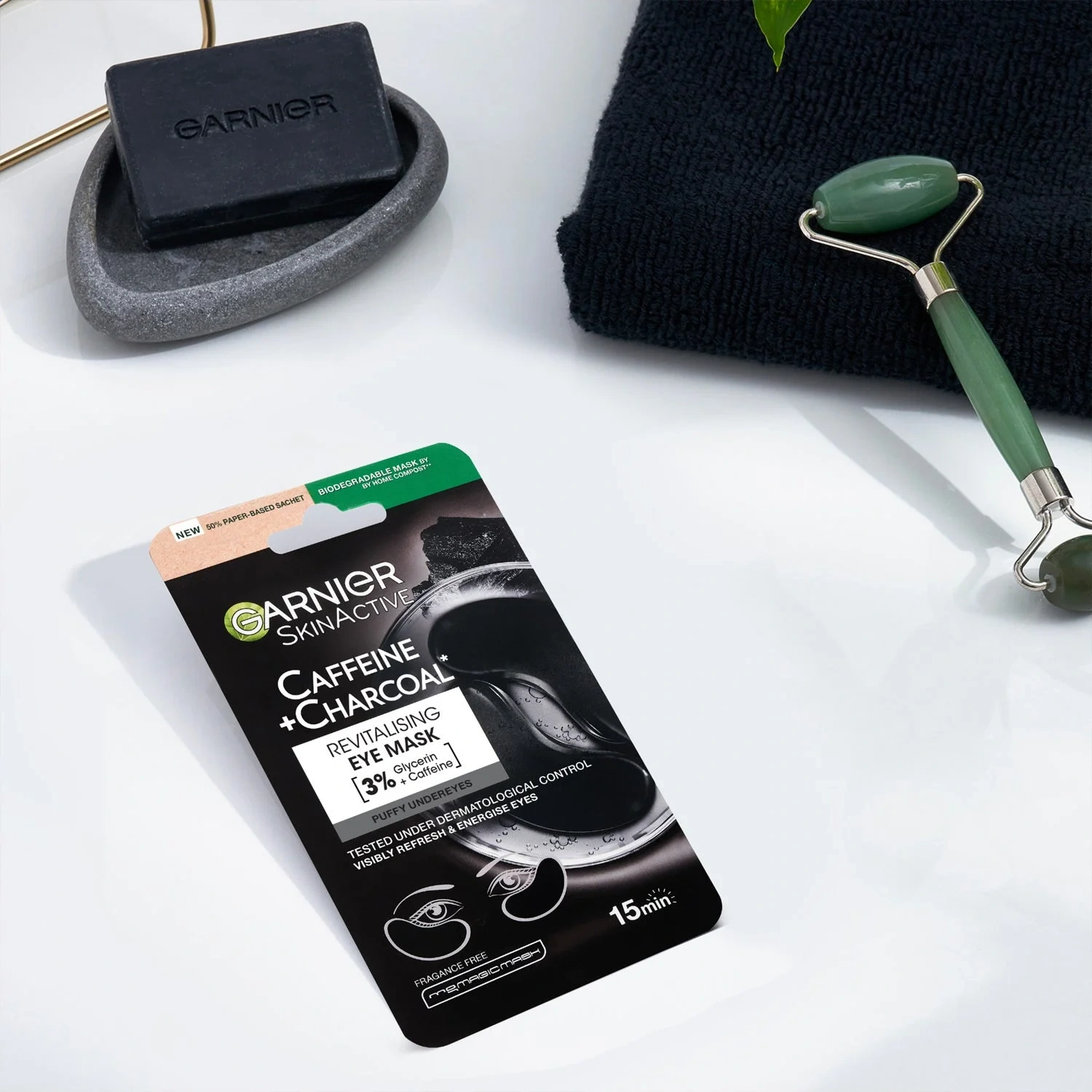 Garnier Skin Active Caffeine + Charcoal