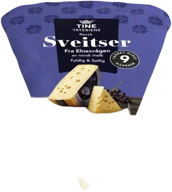 Sveitser Vellagret 510g Tine