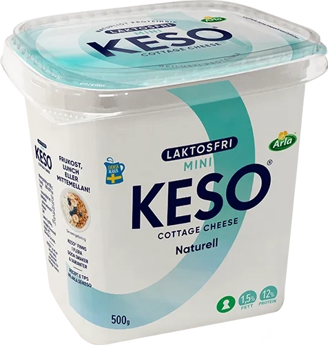 Laktosfri cottage cheese mini 1.5%