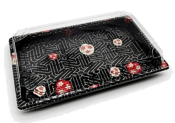 Sushi Trays Wl-09 Sakura (14-16 Bit) 300set