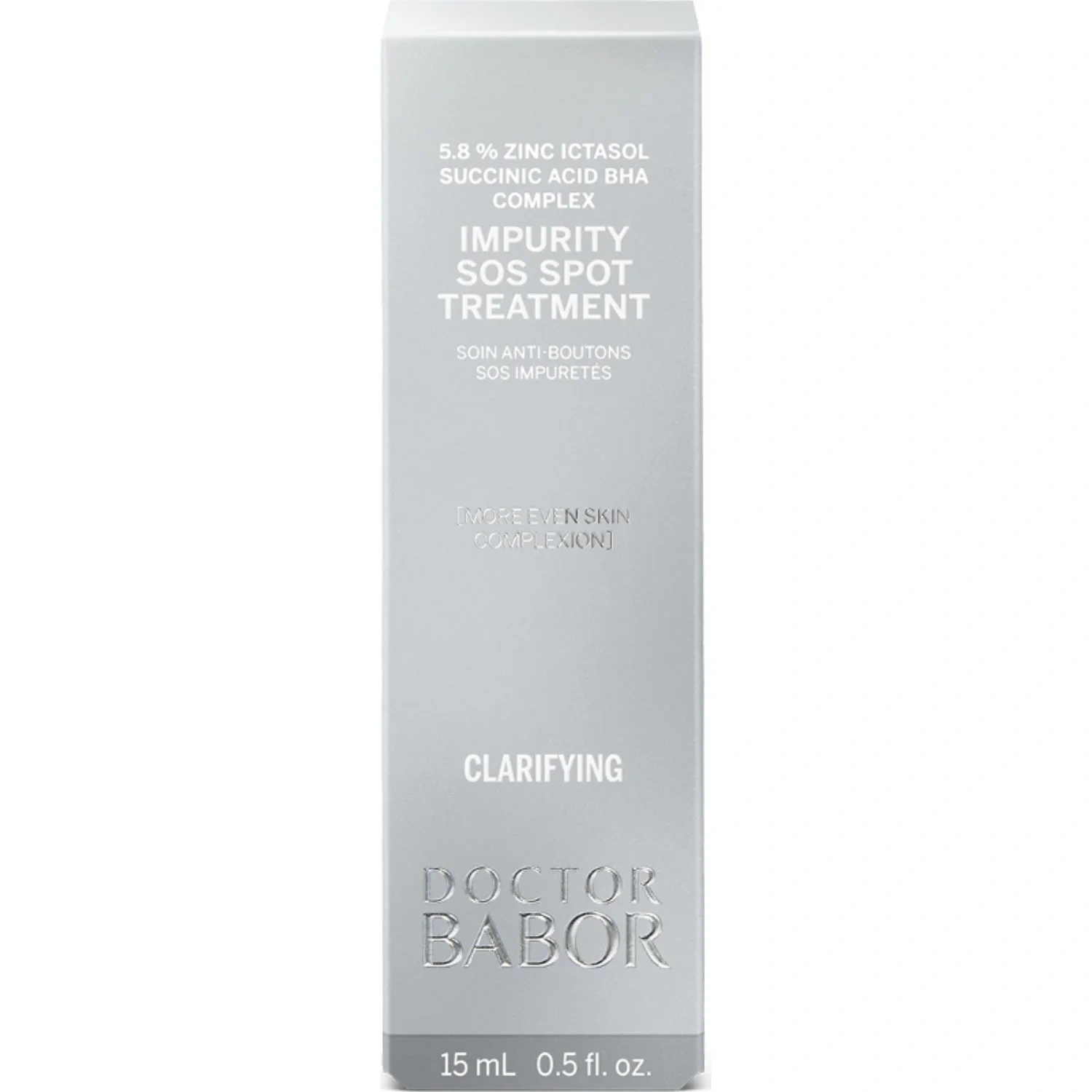 DOCTOR BABOR Impurity SoS Spot Treatment 15 ml