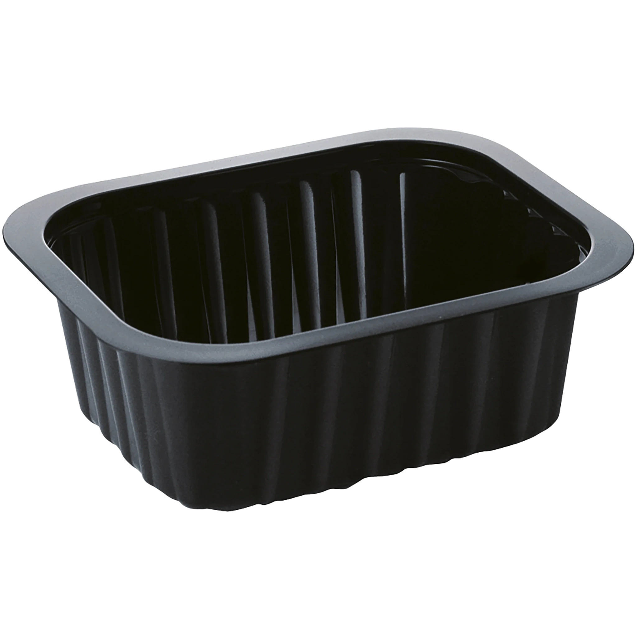 PP-Schälchen Schwarz