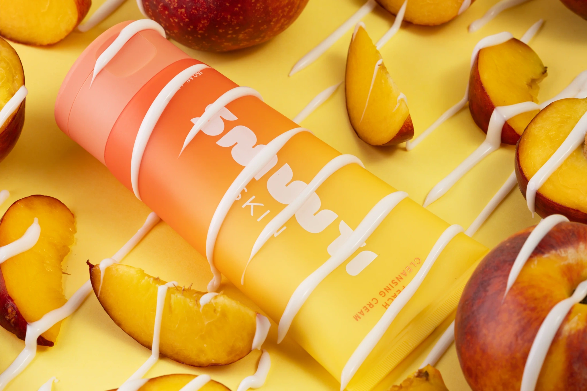 Peach Cleansing Cream