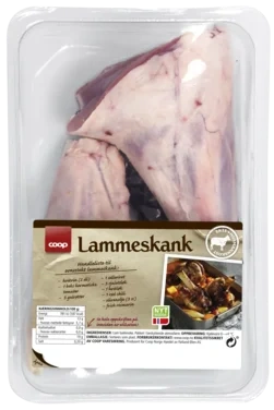 Coop H Lammeskank Ca 800g Vv