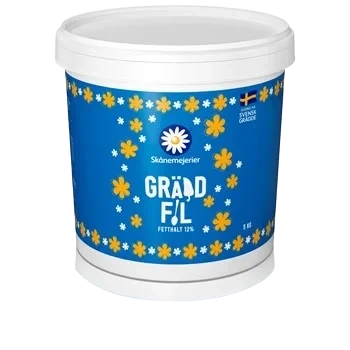 SKÅNEMEJERIER Gräddfil 12%