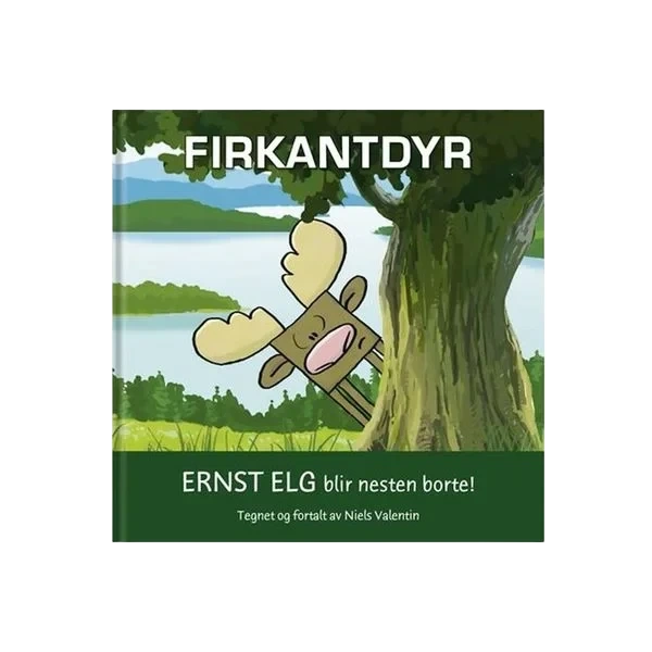 Firkantdyr - Ernst Elg