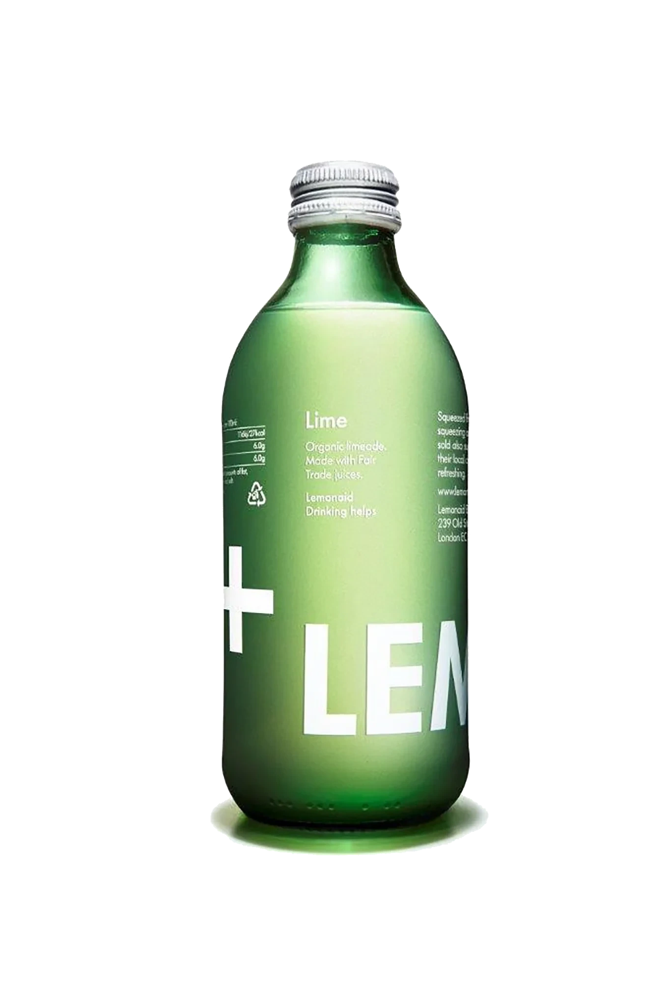 Lemonaid lime 12x33cl