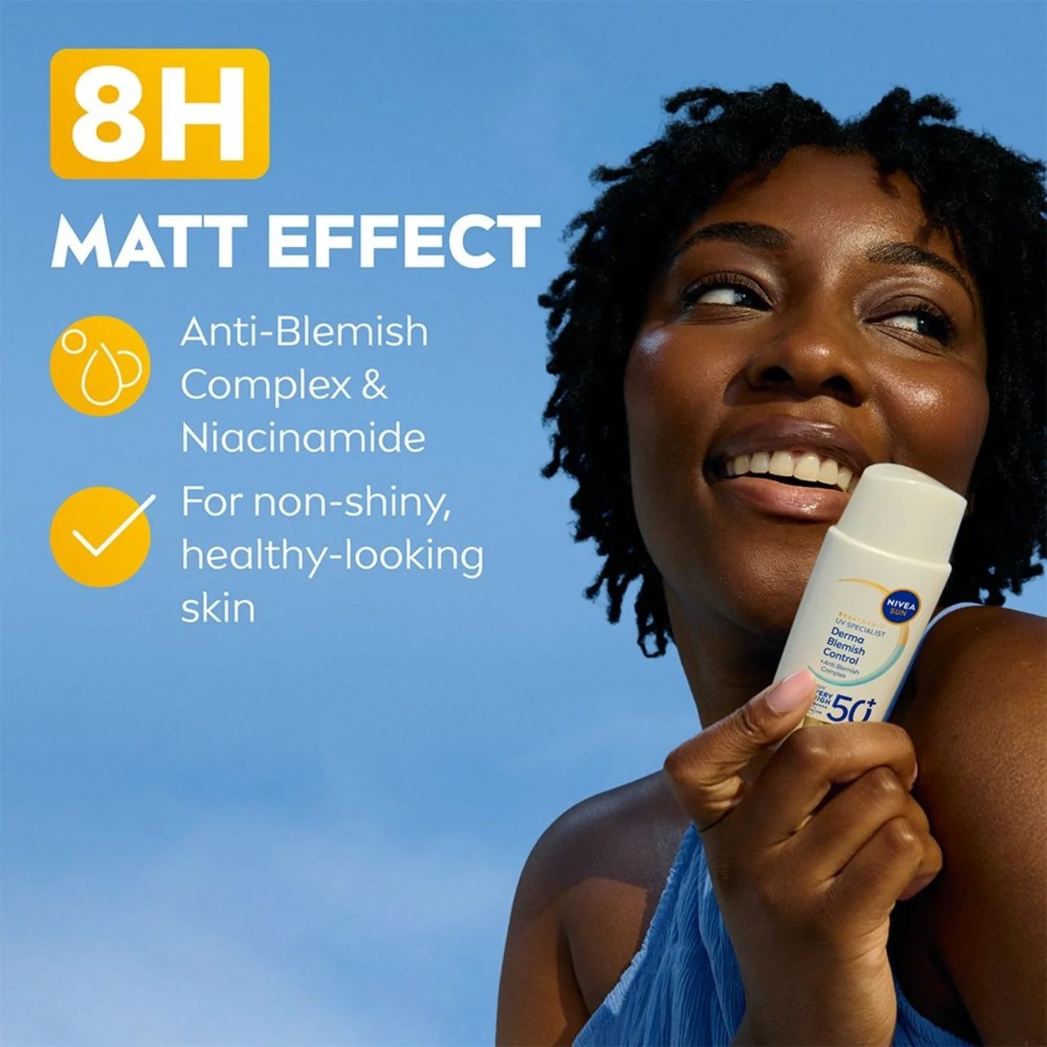 UV Face Blem Cont SPF50+