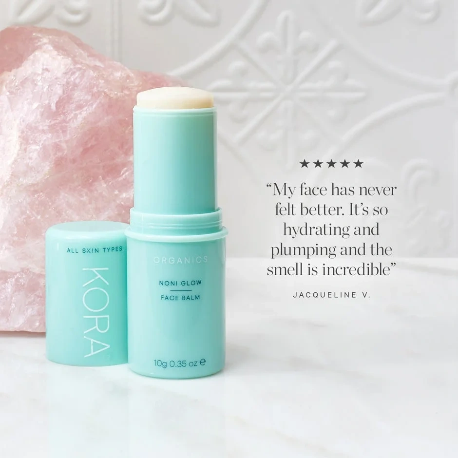 KORA Organics Noni Glow Face Balm