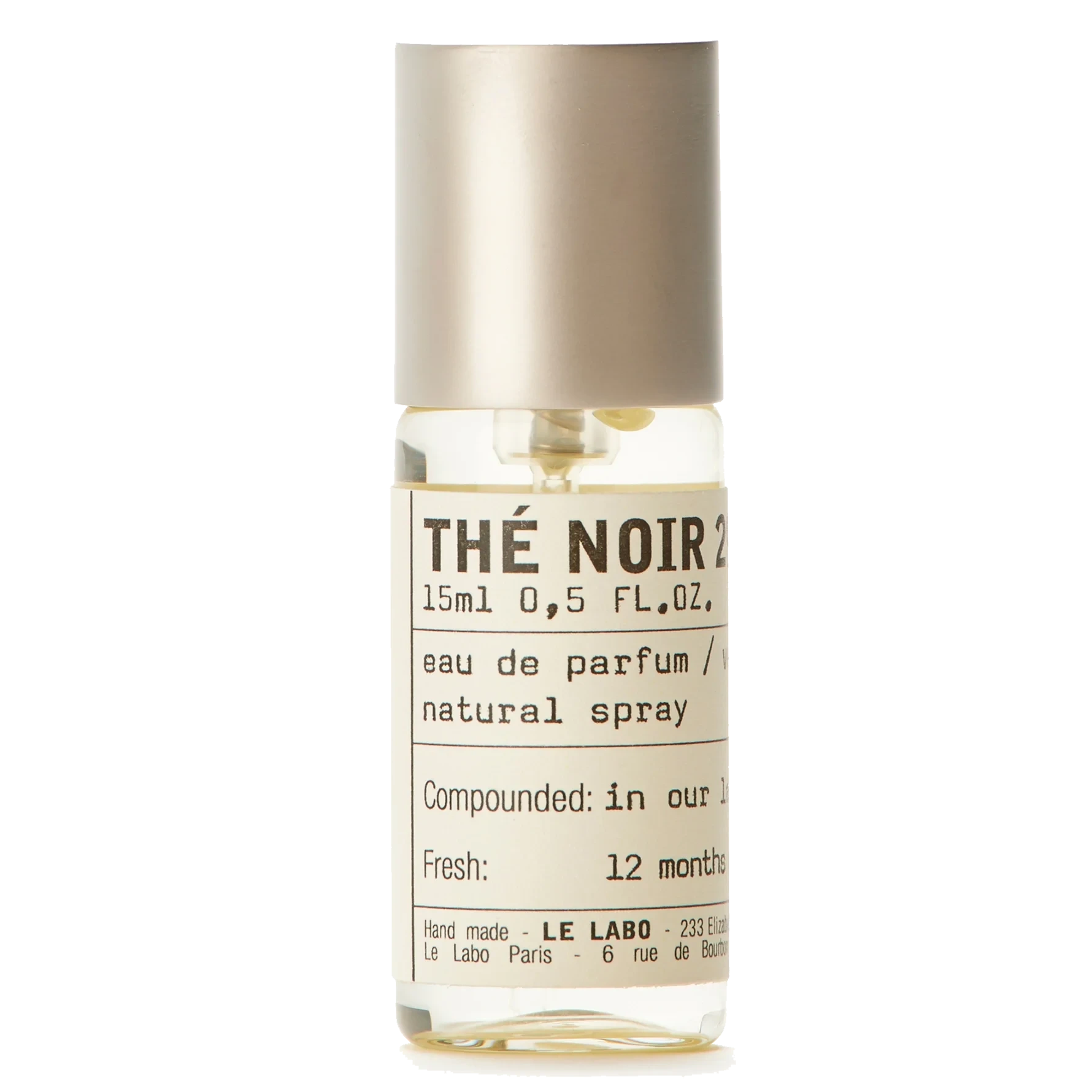 Le Labo Thé Noir 29 Eau de Parfum 15 ml