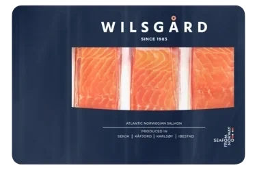Lakselenke 4x125g uten Skinn og Bein Wilsgård