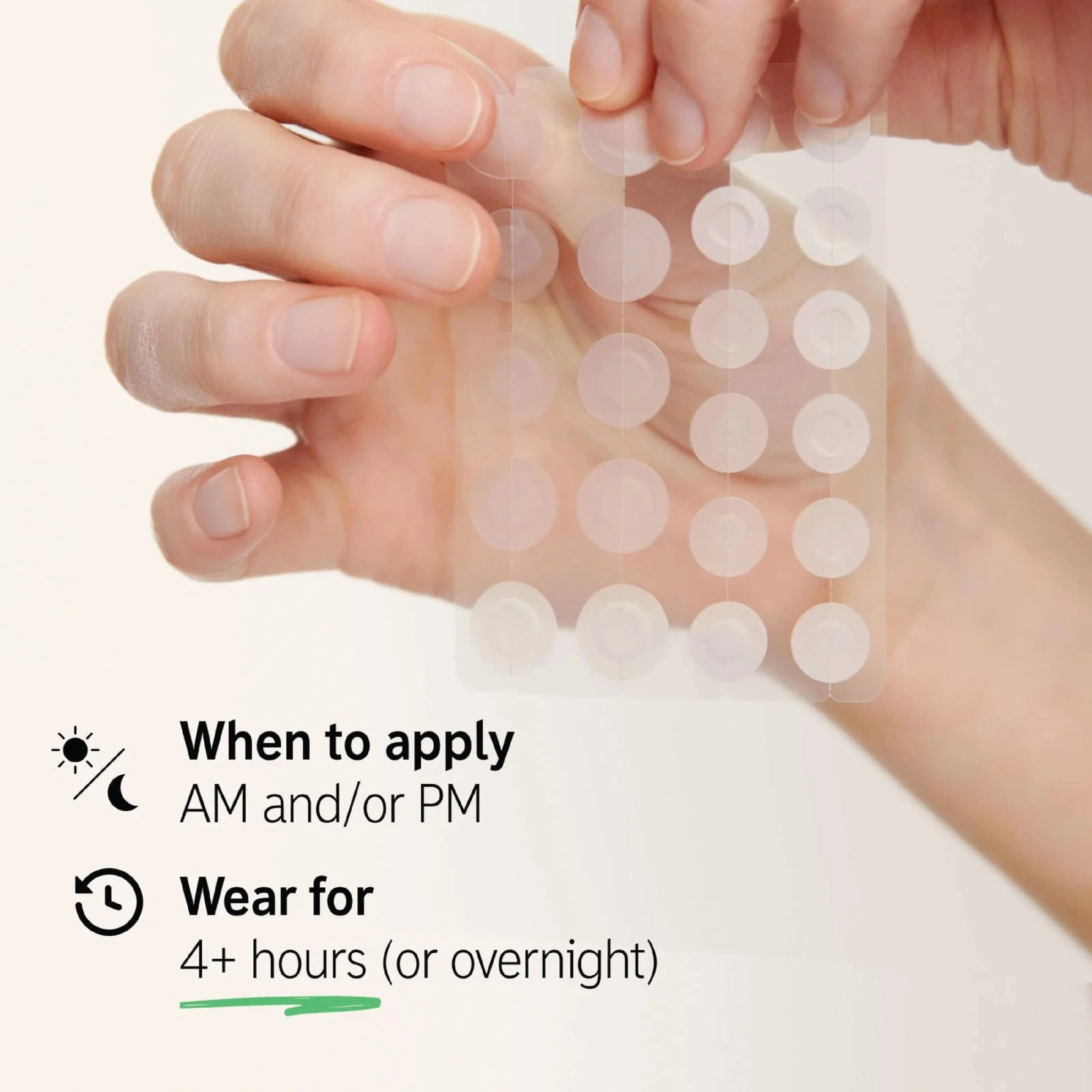 The INKEY List Hydrocolloid Pimple Patches