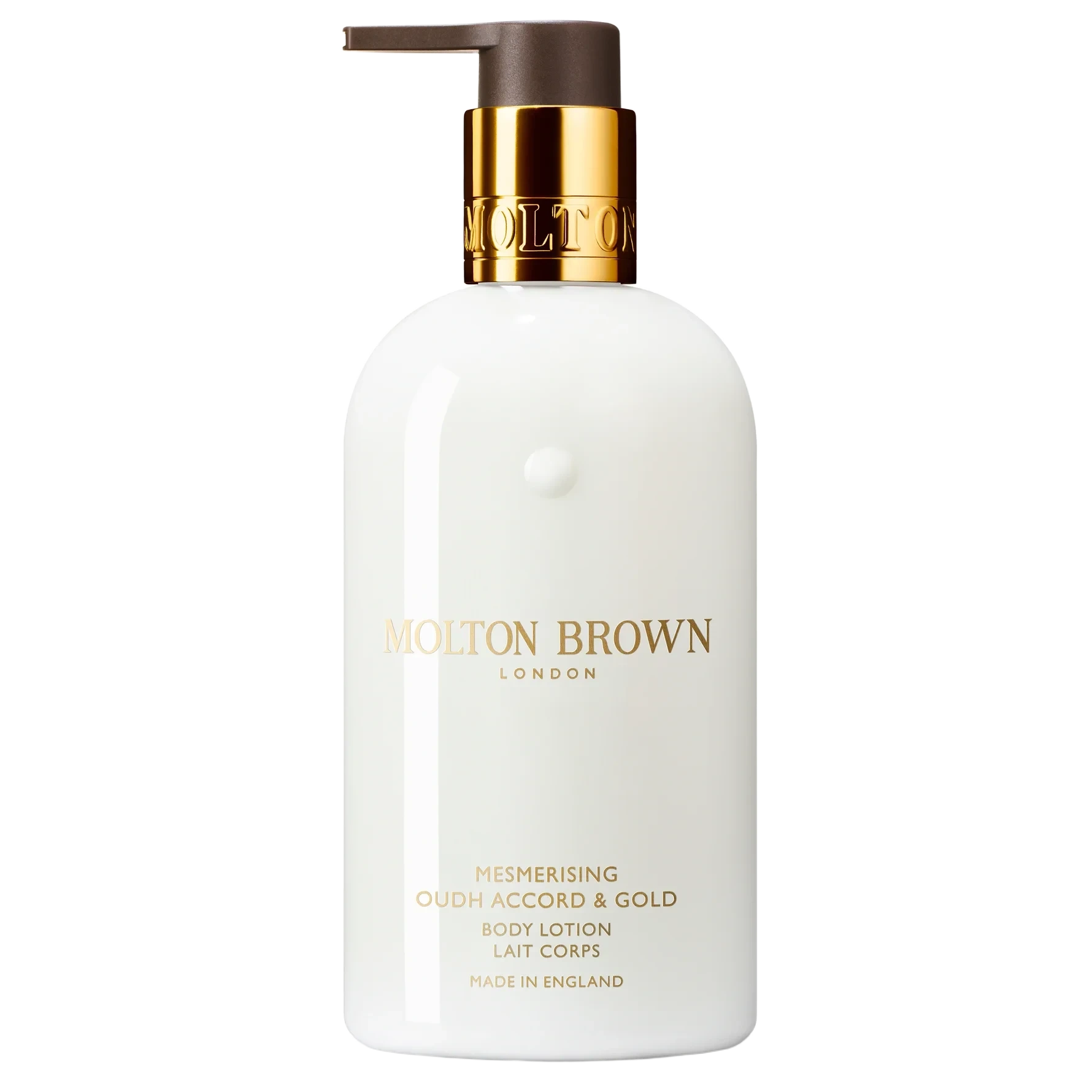 Molton Brown Mesmerising Oudh Accord & Gold Body Lotion 300 ml