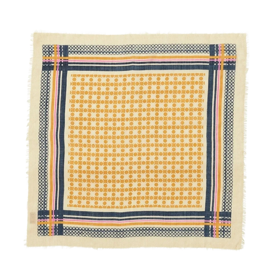 Becksöndergaard Rica Scarf Whitecap Gray