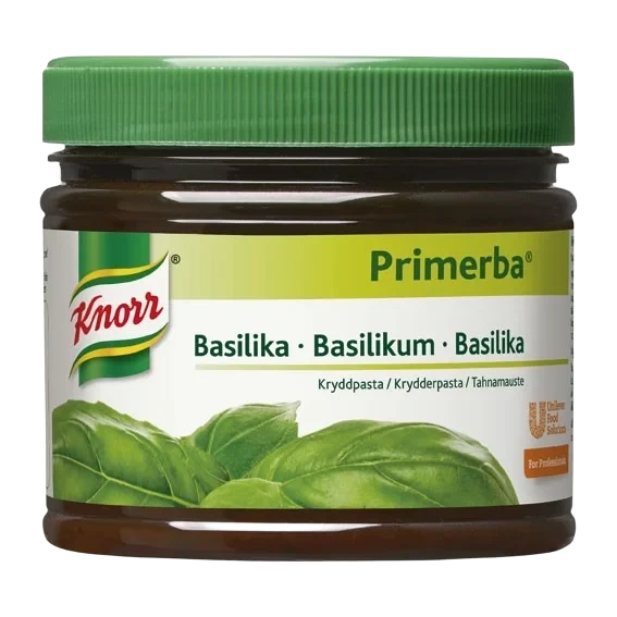 Basilikum Krydderpasta Knorr