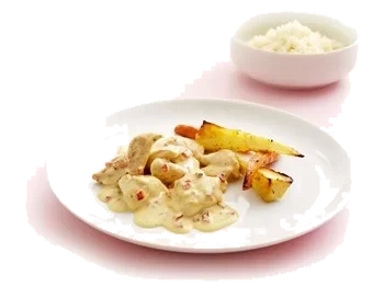 Kycklinggryta (Chicken à la ki