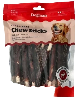 DOGMAN AS Chew Sticks Deer 12,5cm 25p