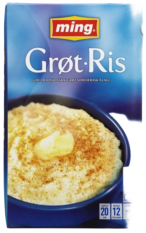 Grøtris Familie 800g Ming