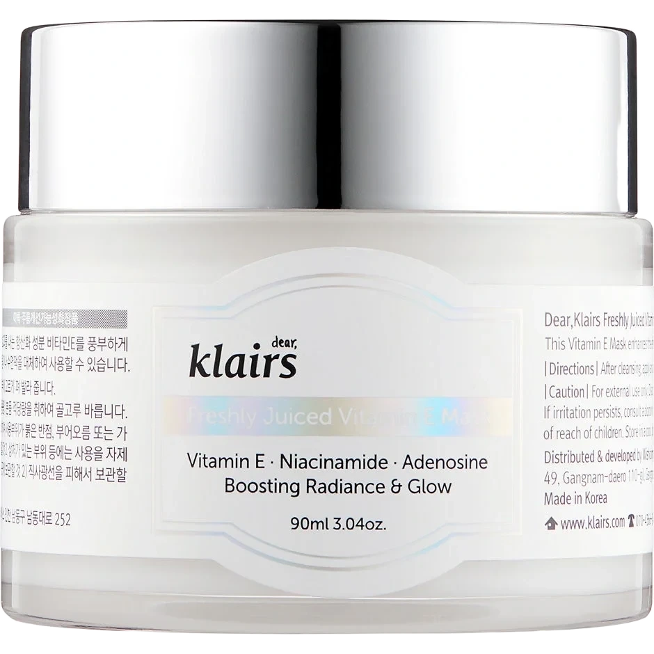 Klairs Freshly Juiced Vitamin E Mask
