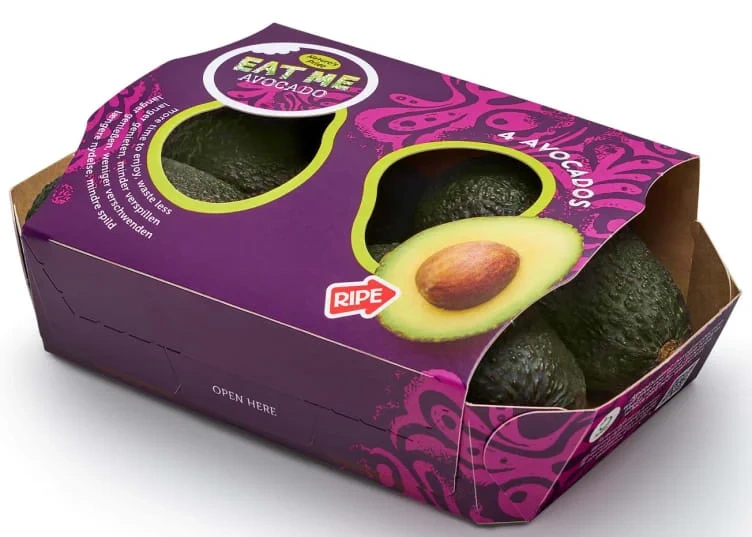 Fatto Avocado 4pk Spisemoden