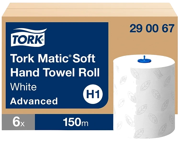 Håndtørk matic mykt rull (h1) 6stk