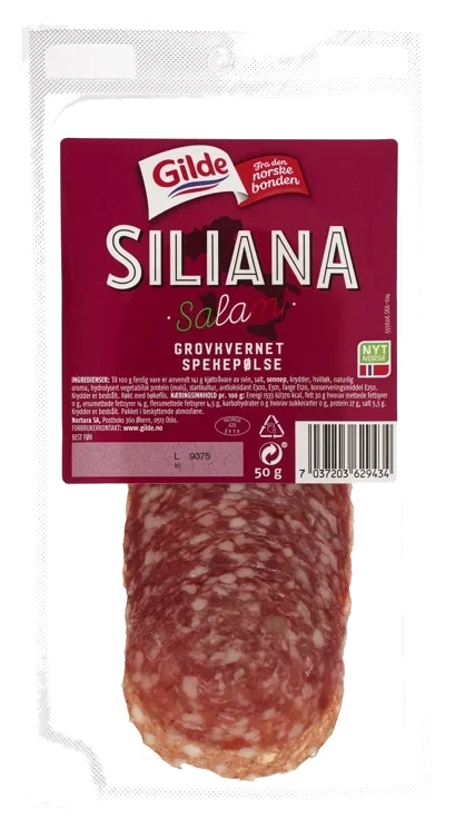 Salami Siliana 50g Gilde