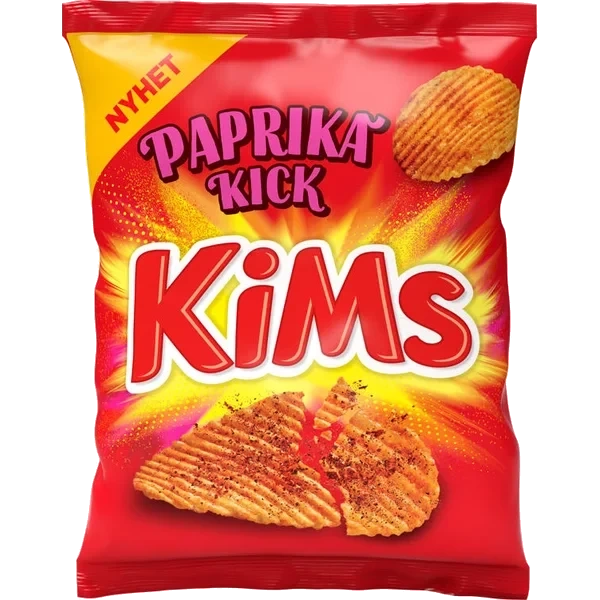 Kims Potetgull Paprika Kick 200g