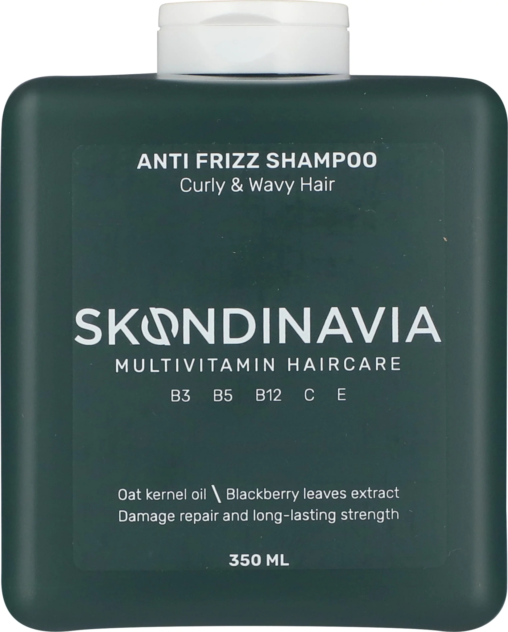 Multivitamin Haircare Anti Frizz Shampoo
