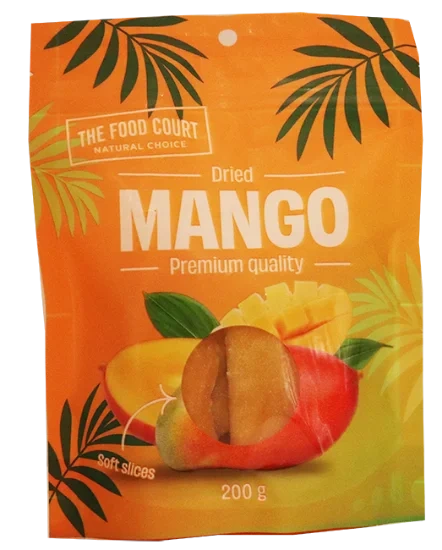 Tørket Mango The Food Court 200g