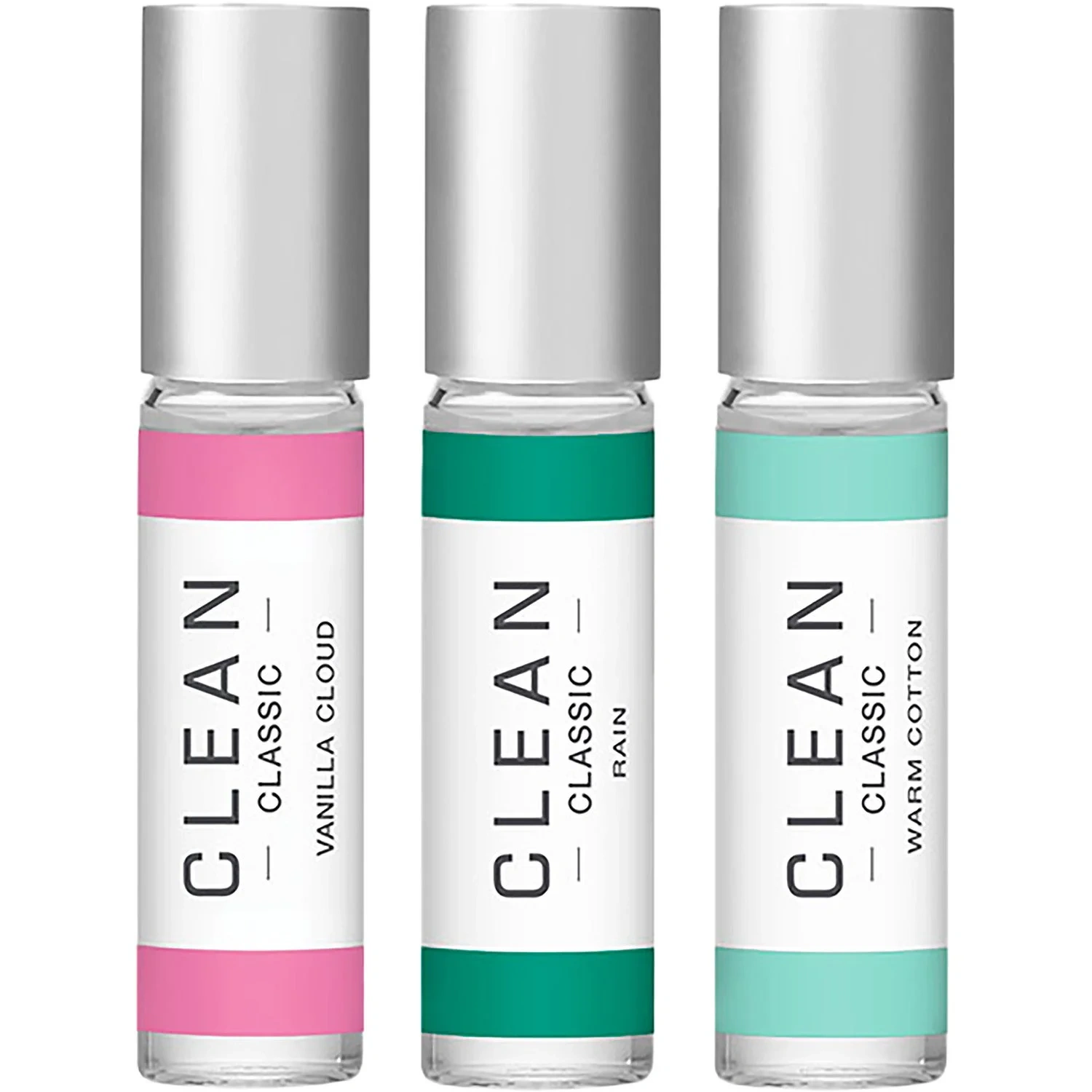 Clean Classic Layering Rollerball Gift Set