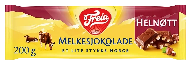 Helnøtt 200g Freia
