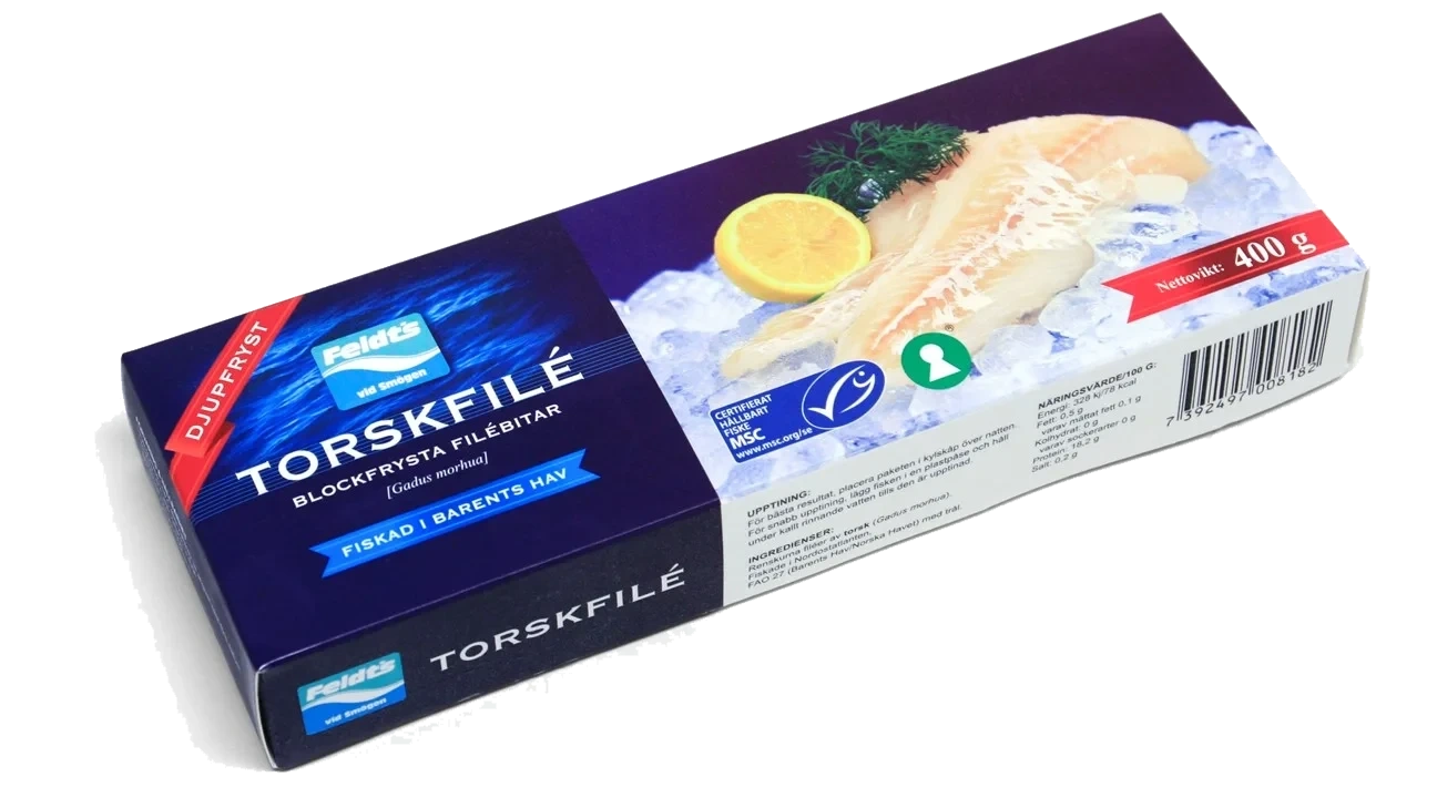 Torskfilé bitar MSC