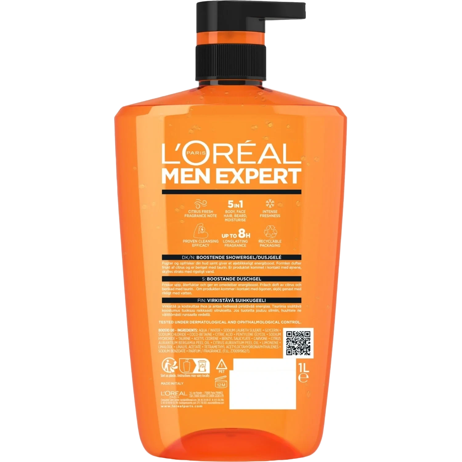 L'Oréal Paris Men Expert Hydra Energetic Shower Gel