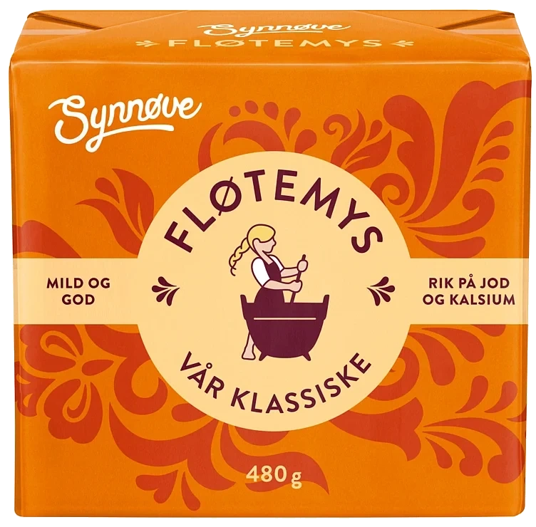 Fløtemysost  480g