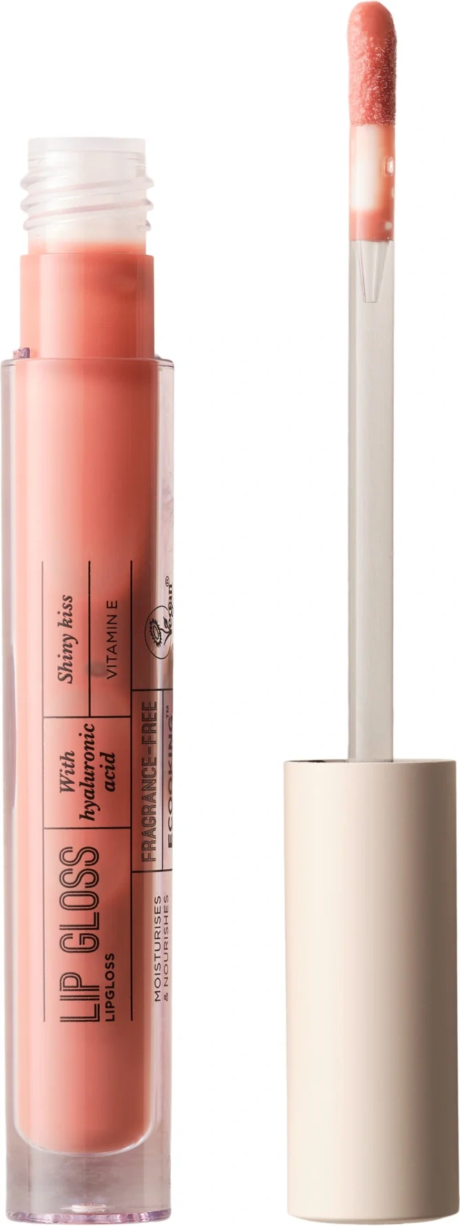 Ecooking Lip Gloss 01 Blush Nude