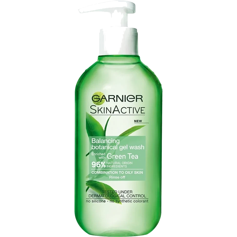 Garnier Skin Active Balancing Botanical Gel Wash