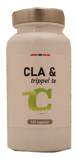 CLA & Trippel Te 120kapsler