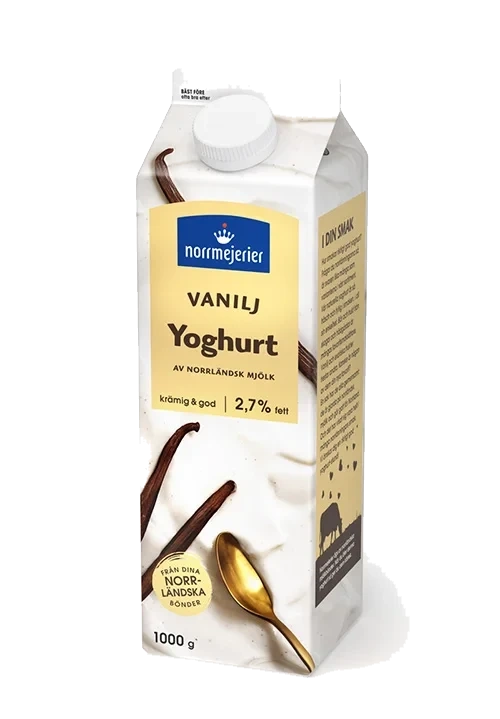 Vaniljyoghurt 2.7%