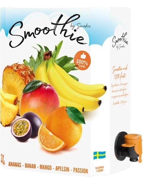 SMAKIS Smoothie Tropisk